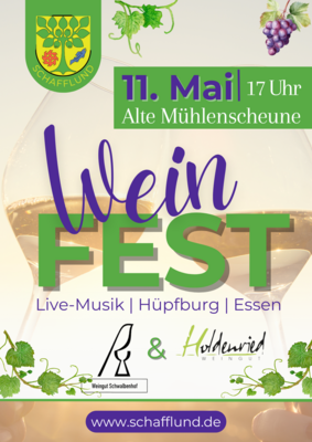 Veranstaltung: Weinfest Schafflund