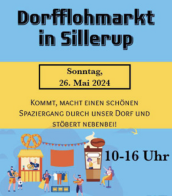 Veranstaltung: Dorfflohmarkt Sillerup