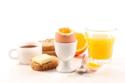 Frühstück (Bild vergrößern)