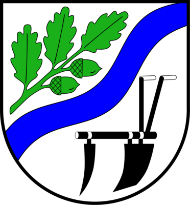 Wappen der Gemeinde Wallsbüll (Bild vergrößern)