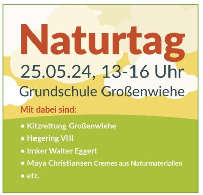 Veranstaltung: Naturtag Großenwiehe