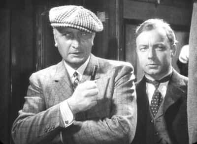 Veranstaltung: Filmlichtspiel  „Der Mann, der Sherlock Holmes war“ (1937)