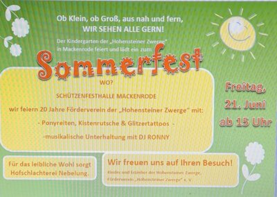 Sommerfest 