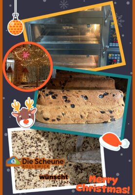 RiesenWeihnachtsScheunenStollen (Bild vergrößern)