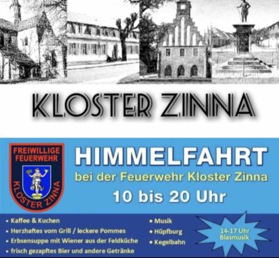 Link zu: Himmelfahrt in Kloster Zinna