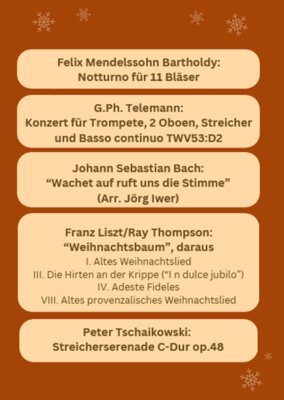 Programm Adventskonzert 2024 (Bild vergrößern)