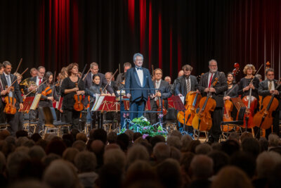 Veranstaltung: Neujahrskonzert mit dem Brandenburgischen Staatsorchester Frankfurt