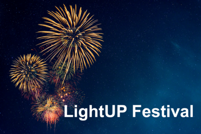 Veranstaltung: LightUP Festival