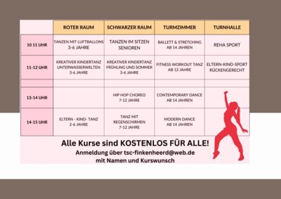 Flyer Workshoptag