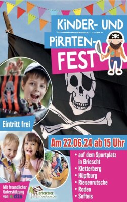 Veranstaltung: Kinder- und Piratenfest in Briescht