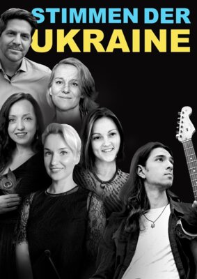 Veranstaltung: Stimmen der Ukraine