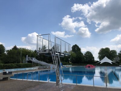 Foto: GWG | Das Schwimmbad in Perleberg.