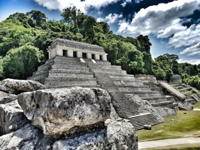 Palenque, Mexico, Foto CC0