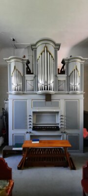 Johann Dietrich Kuhlmann Orgel von 1824