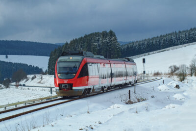 Veranstaltung: 7. bis 10. Februar 2025: Winterliche Eisenbahnromantik