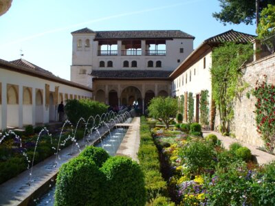 Veranstaltung: 8. bis 15. April 2025: Historische Gärten in Spanien