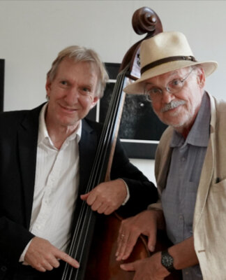 Reinhard Röhrs und Oskar Ansull
