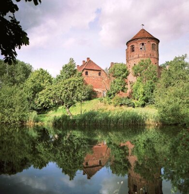 Neustadt-Glewe, Alte Burg Foto: Jörg Blobelt_CC BY-SA 4.0 Deed