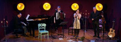 Veranstaltung: Vollmond Konzert: Das Schné Ensemble im Wasserturm Lüneburg Mi 05. 11. 2025