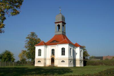 Die Gutskapelle Reuden. Foto: Stadt Calau