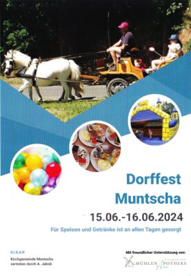 Dorffest Muntscha