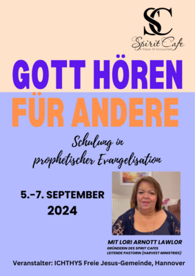 Spirit Café - Gott hören für andere (Bild vergrößern)