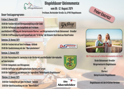 Programm Weinmomente 2024
