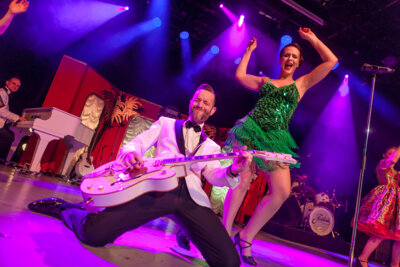 Firebirds Burlesque Show, Foto: Robert Jentzsch
