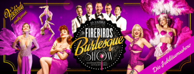 Firebirds Burlesque Show, Foto: Krusdy van Friday