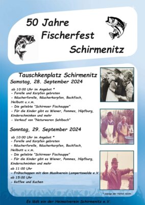 50 Jahre Fischerfest Schirmenitz