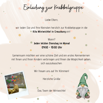 Krabbelgruppe