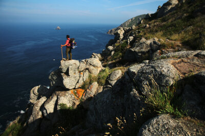 Finisterre Kap, Foto: Roland Marske