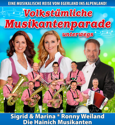 Volkstümliche Musikantenparade, Foto: © HC Hainich Concerts GmbH