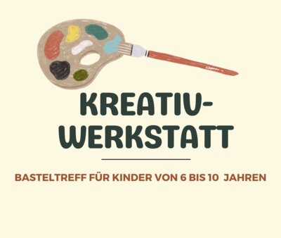 Veranstaltung: Kreativwerkstatt in der Schönwalder Bibliothek Mi 20. 11. 2024