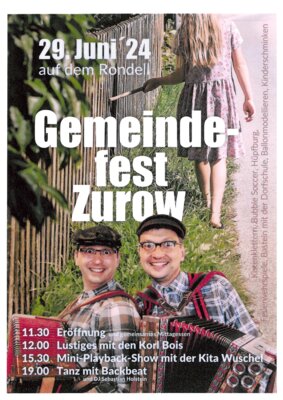 Gemeindefest