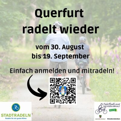 Stadtradeln Querfurt