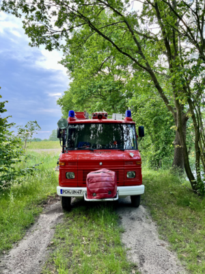 Feuerwehr Siggelkow. Foto: LN