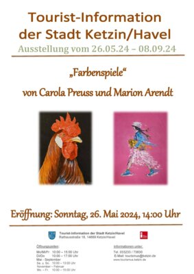 Plakat Ausstellung 