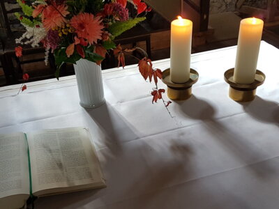Herzlich willkommen zum Gottesdienst in unserer Stadtpfarrkirche am 14. Juli 2024 um 11:oo Uhr.