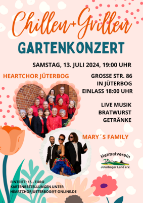 Gartenkonzert (Bild vergr&ouml;&szlig;ern)
