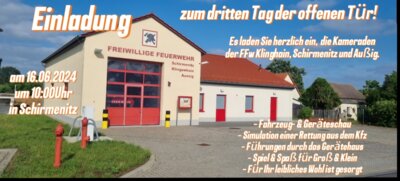 Einladungsflyer