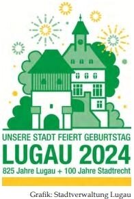 Stadtjubiläum Lugau 2024