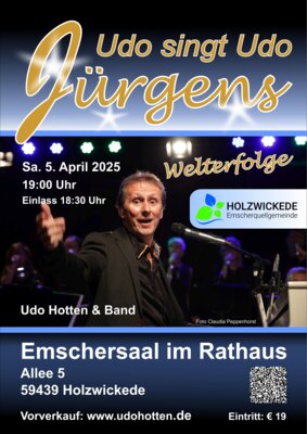 Veranstaltung: Udo singt Udo Jürgens