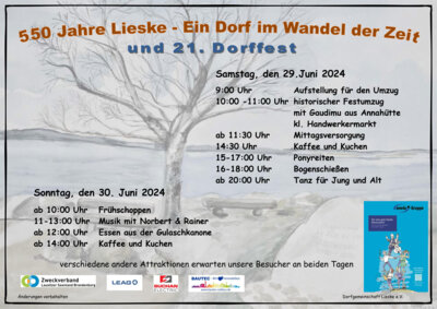 Programmflyer
