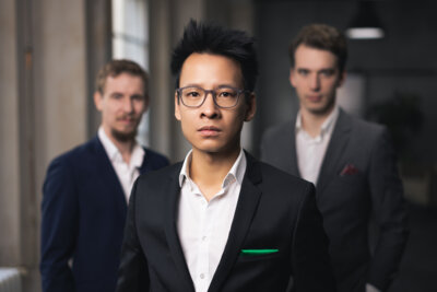 Link zu: Jerry Lu Trio // Gruppa Goldenberg (IGJazztage 24)