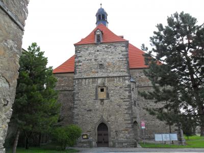 Eingang der Klosterkirche