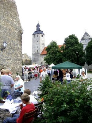 Sommermarkt auf Burg Egeln