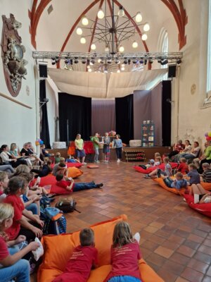 Abschlussfest Lesesommer 2023 (Bild vergrößern)