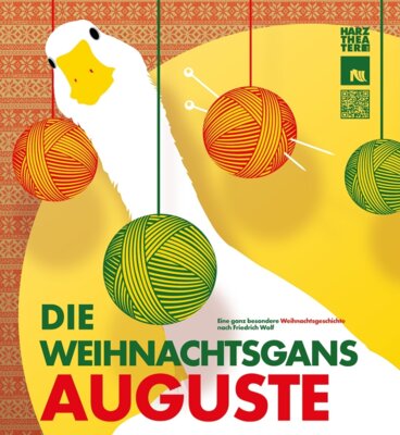 Die Weihnachtsgans Auguste - Das Märchen für die ganze Familie