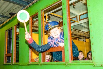 Erlebnisangebote in der Spreewaldbahn Foto: Peter Becker